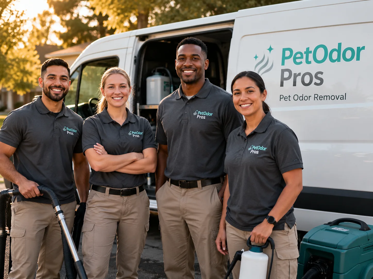Pet Odor Removal team serving Regan, ND